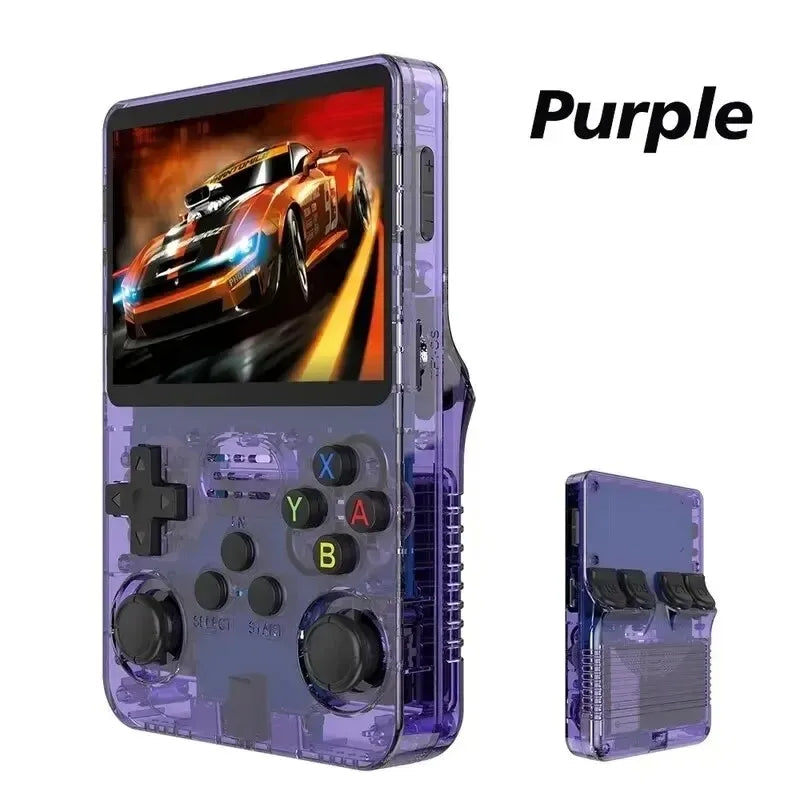 Pro Retro Handheld Console – 3.5” Screen Linux  64GB - 128GB