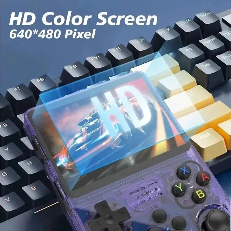 Pro Retro Handheld Console – 3.5” Screen Linux  64GB - 128GB